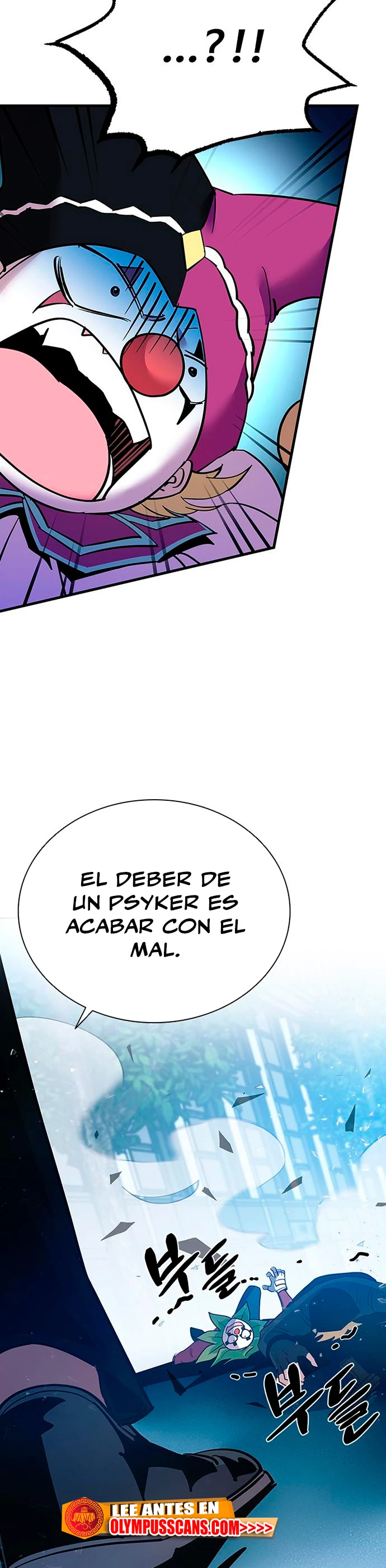 Villano antihéroe Capítulo 105 - Página 20 en español