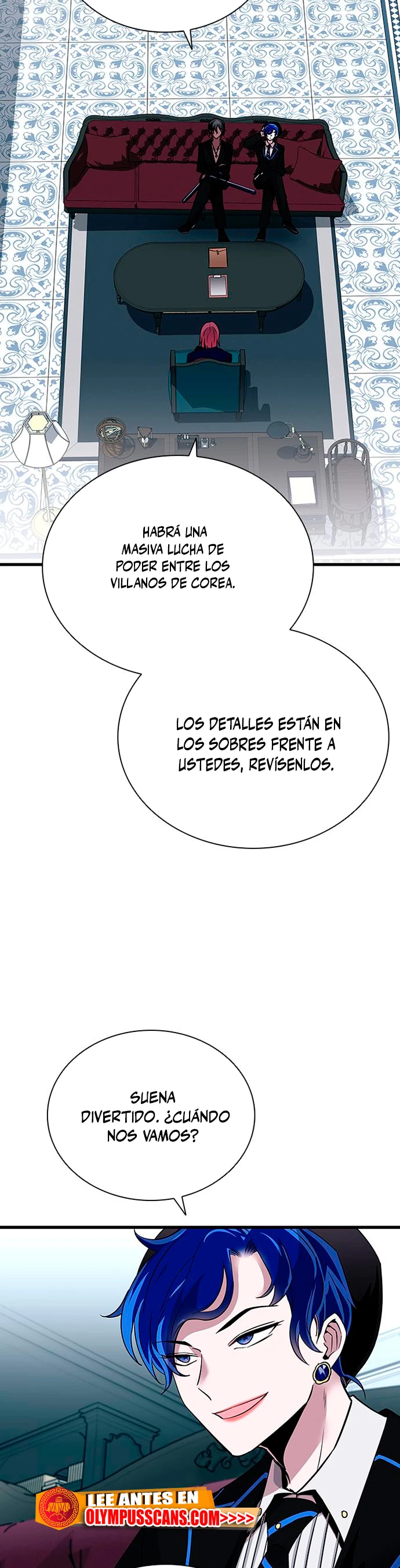 Villano antihéroe Capítulo 105 - Página 30 en español