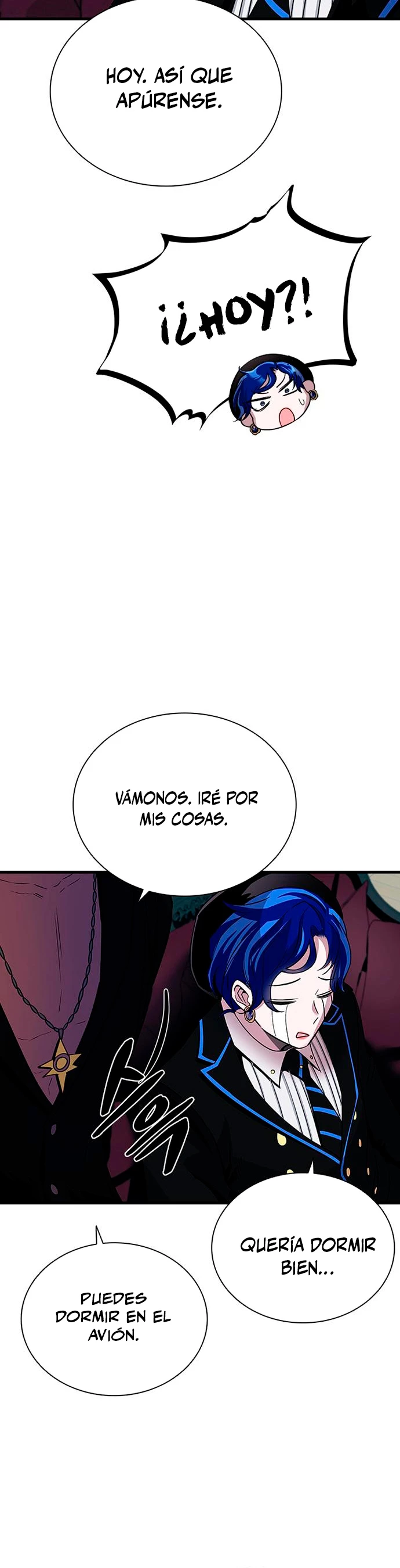 Villano antihéroe Capítulo 105 - Página 31 en español