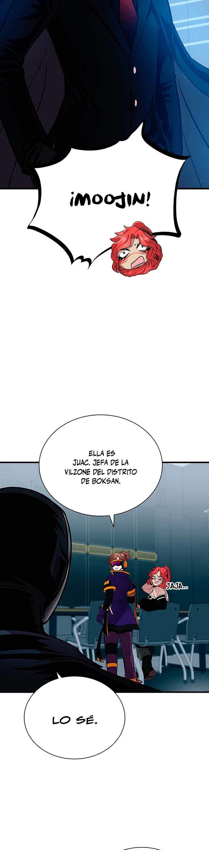 Villano antihéroe Capítulo 105 - Página 45 en español