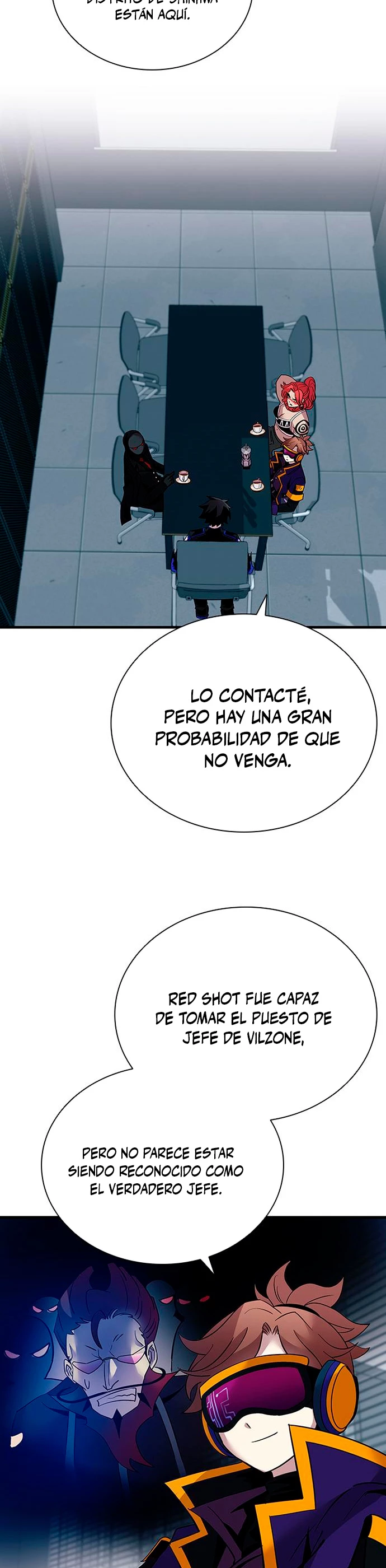 Villano antihéroe Capítulo 105 - Página 49 en español