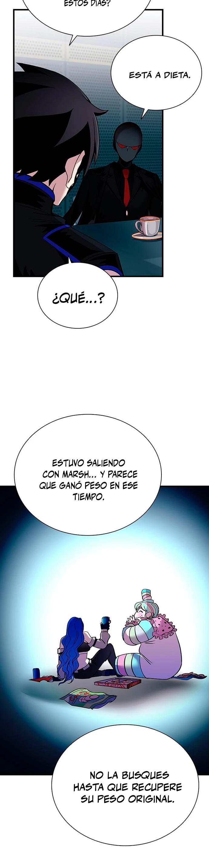 Villano antihéroe Capítulo 105 - Página 51 en español