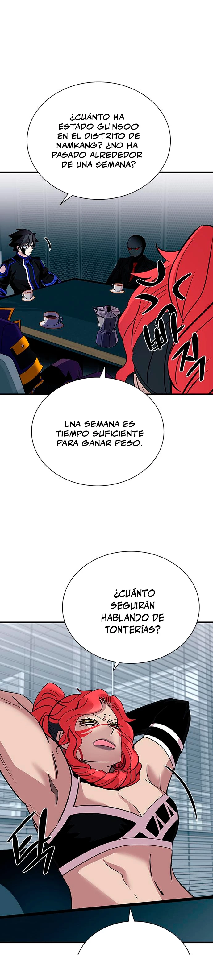 Villano antihéroe Capítulo 105 - Página 52 en español