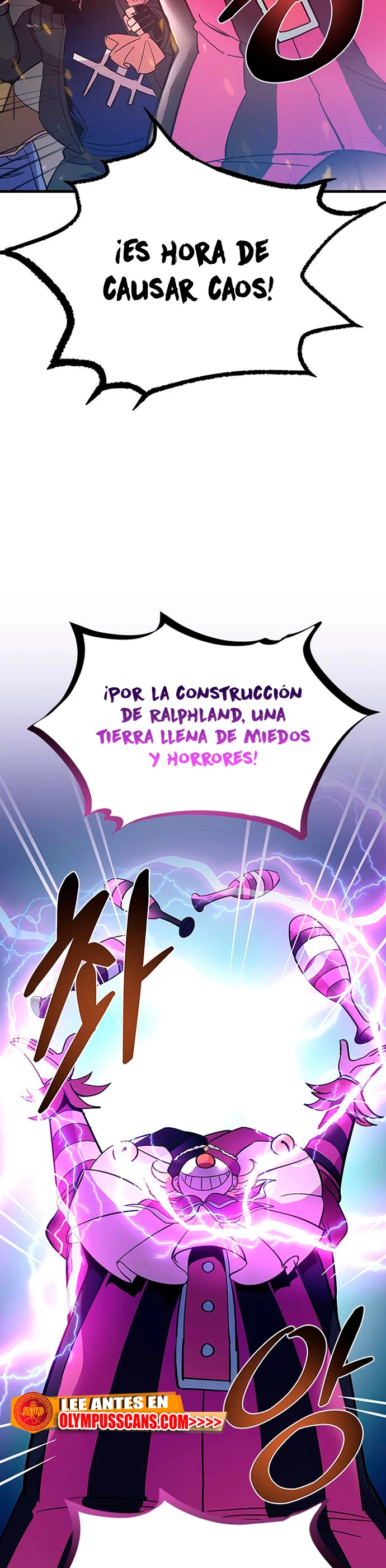 Villano antihéroe Capítulo 105 - Página 6 en español