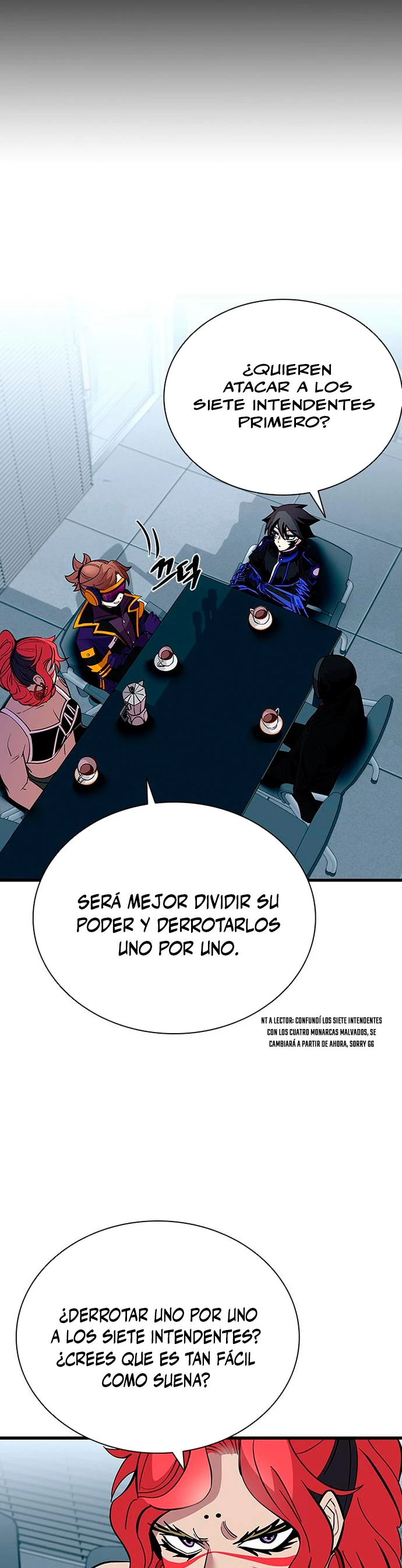 Villano antihéroe Capítulo 106 - Página 20 en español