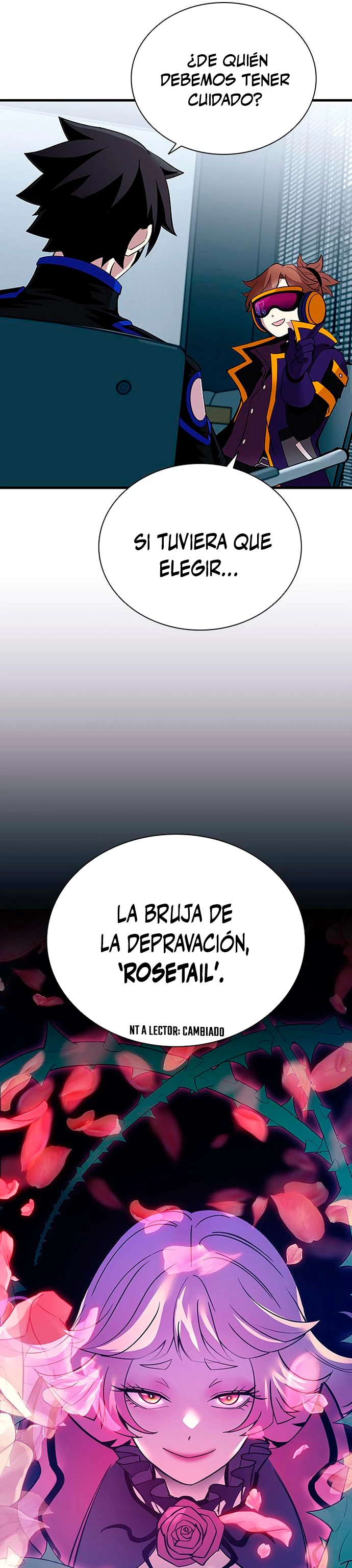 Villano antihéroe Capítulo 106 - Página 22 en español