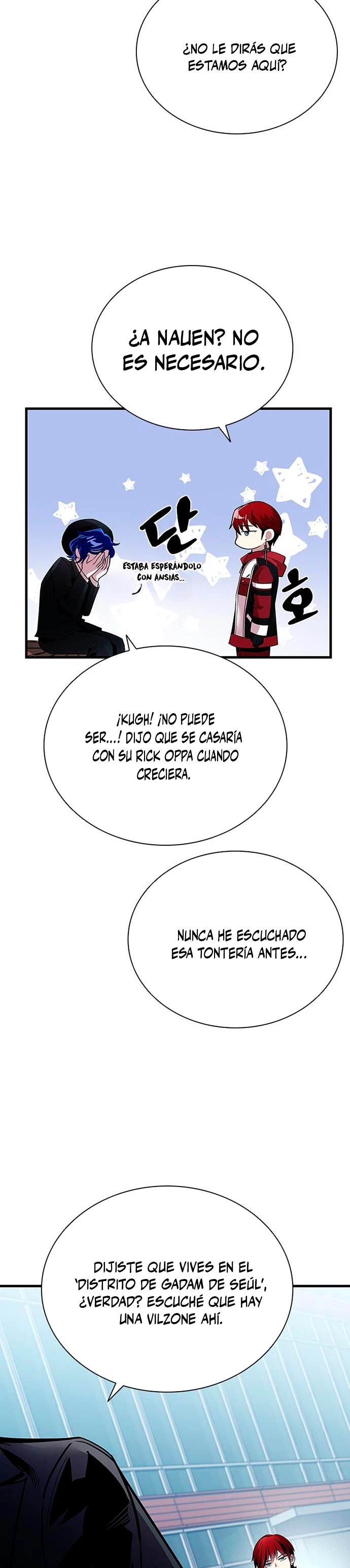 Villano antihéroe Capítulo 106 - Página 38 en español