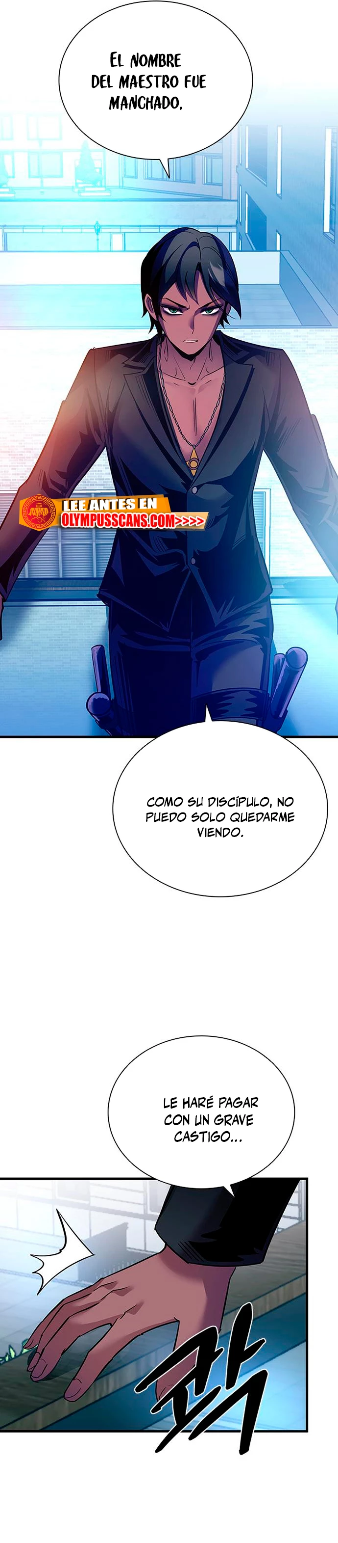 Villano antihéroe Capítulo 106 - Página 40 en español