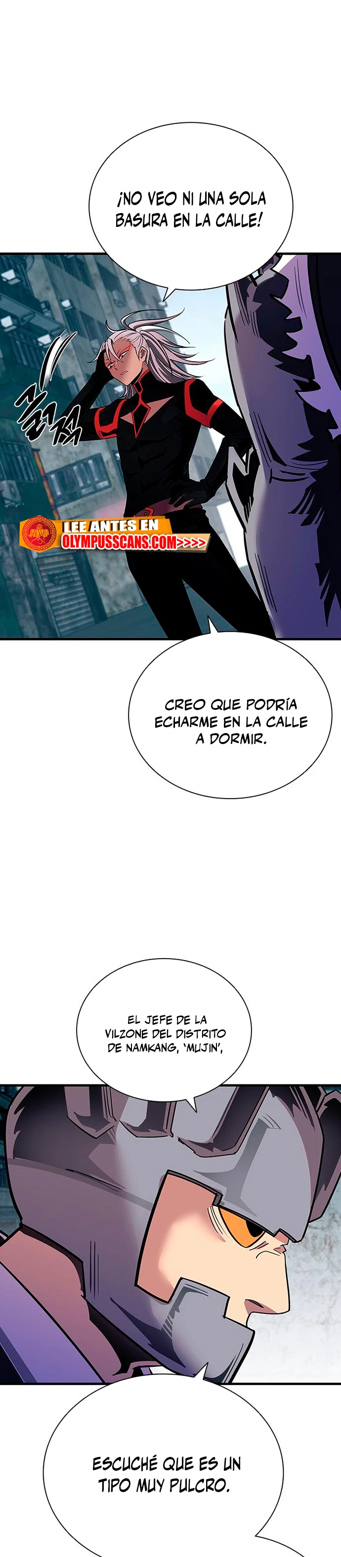 Villano antihéroe Capítulo 106 - Página 44 en español