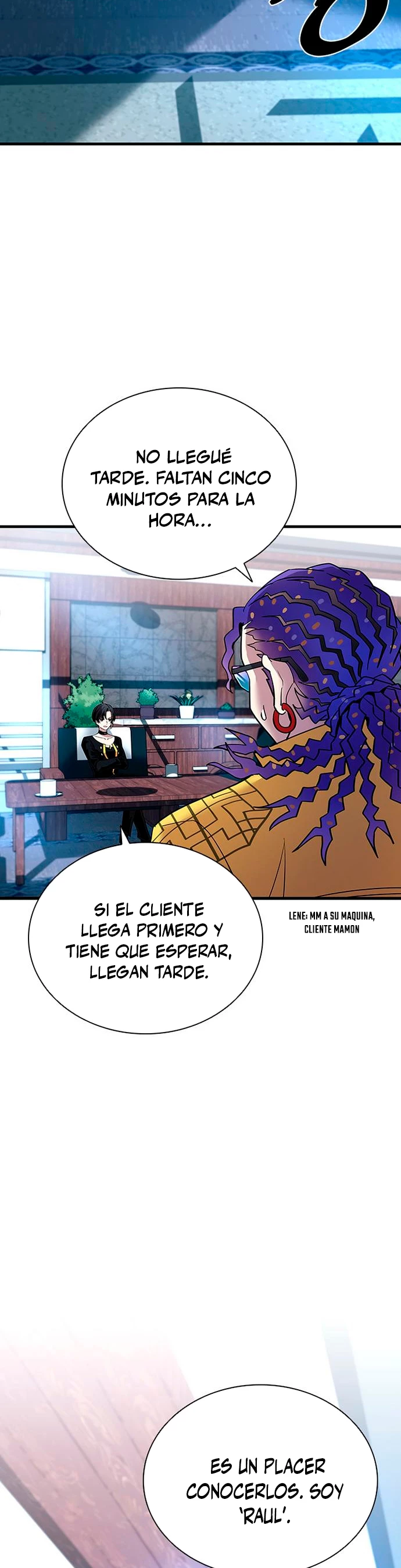 Villano antihéroe Capítulo 106 - Página 7 en español
