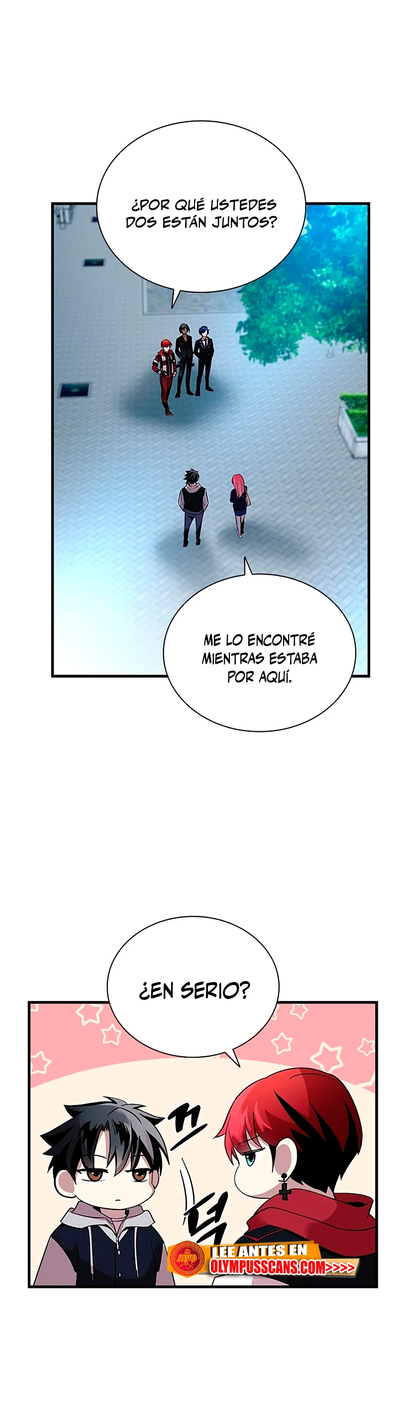 Villano antihéroe Capítulo 107 - Página 46 en español