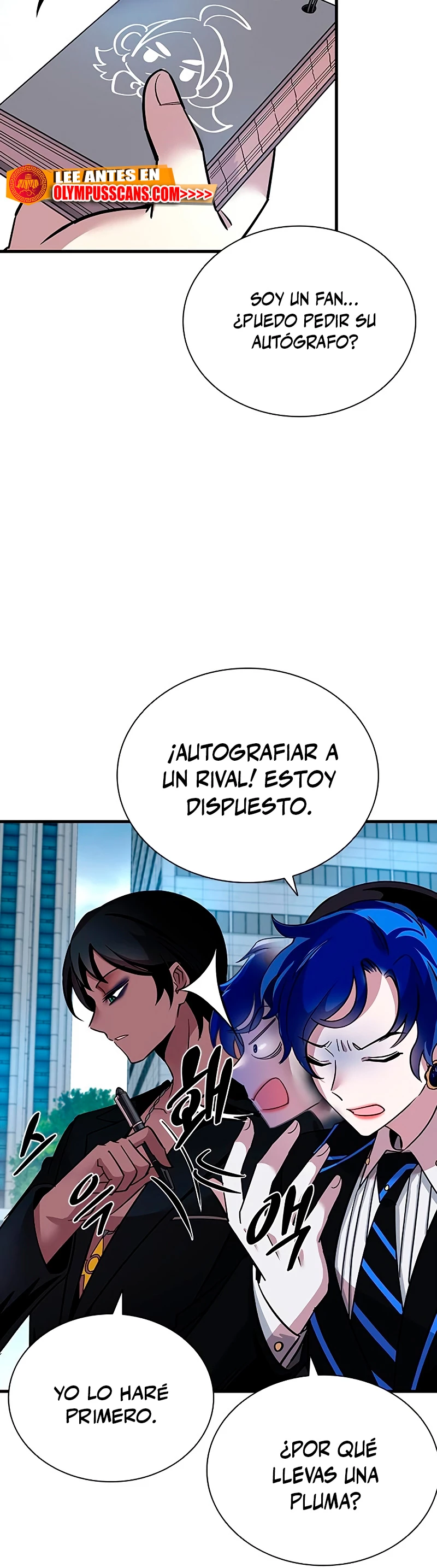 Villano antihéroe Capítulo 107 - Página 54 en español