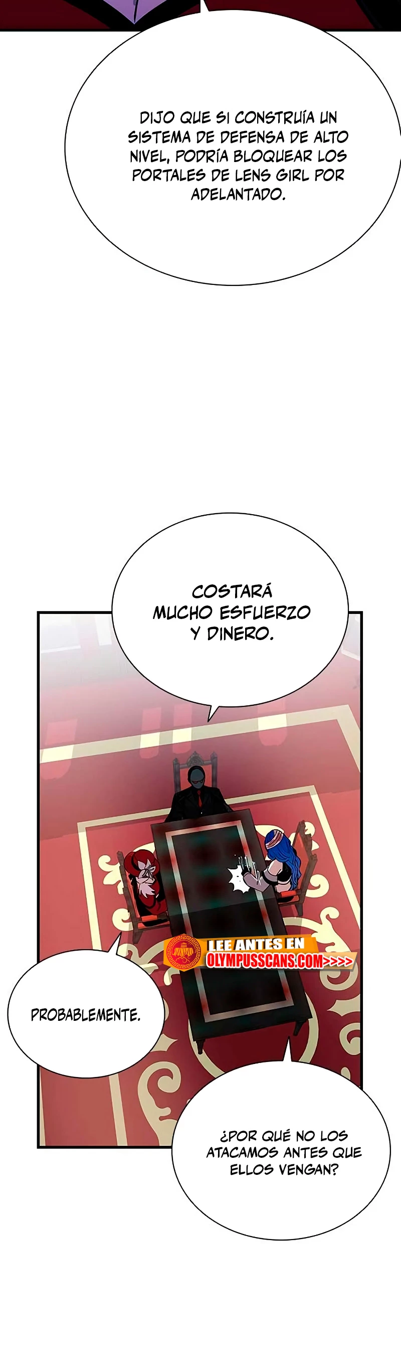 Villano antihéroe Capítulo 108 - Página 27 en español
