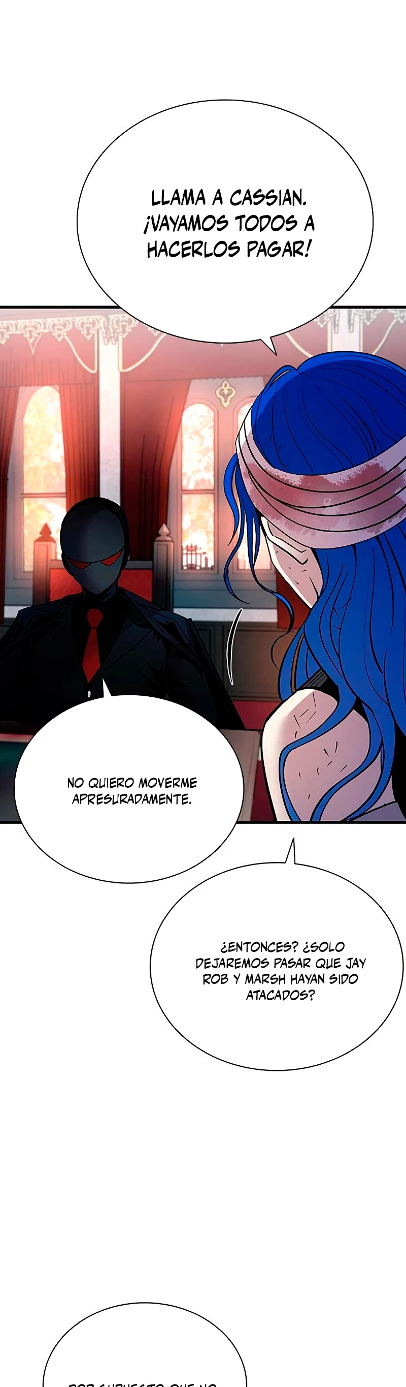 Villano antihéroe Capítulo 108 - Página 28 en español