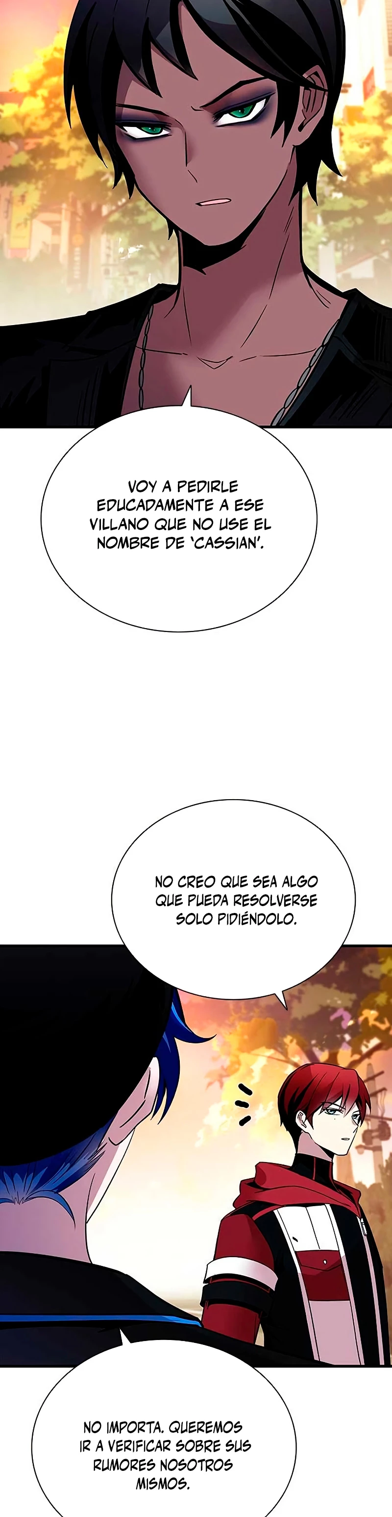 Villano antihéroe Capítulo 108 - Página 54 en español