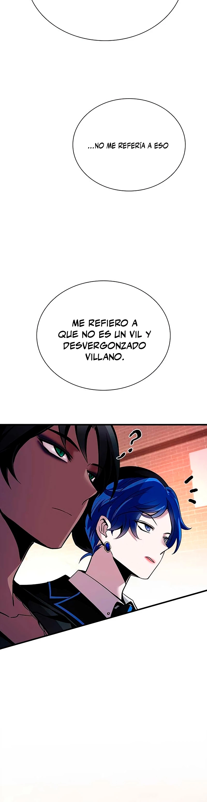 Villano antihéroe Capítulo 108 - Página 58 en español