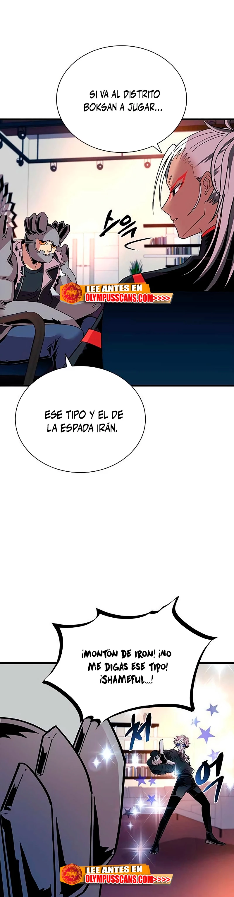 Villano antihéroe Capítulo 109 - Página 18 en español