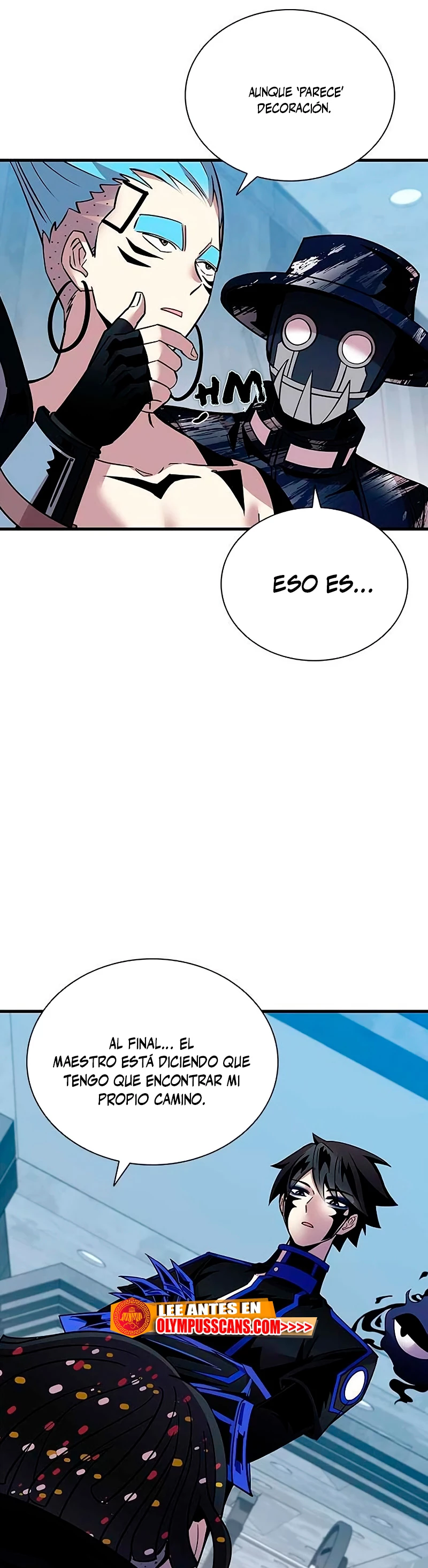 Villano antihéroe Capítulo 109 - Página 41 en español