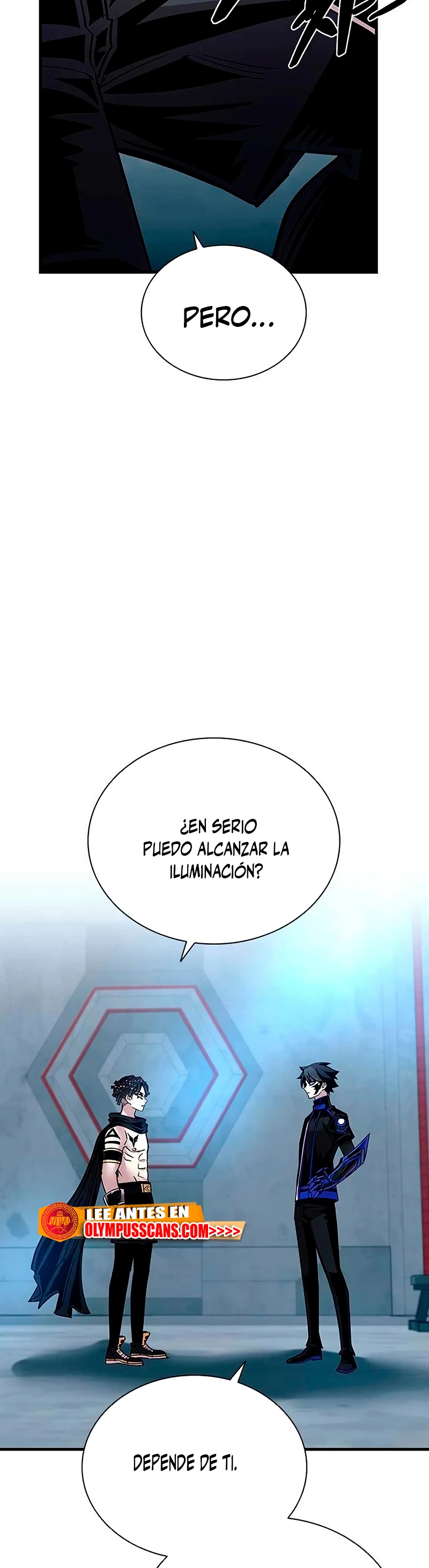 Villano antihéroe Capítulo 109 - Página 44 en español