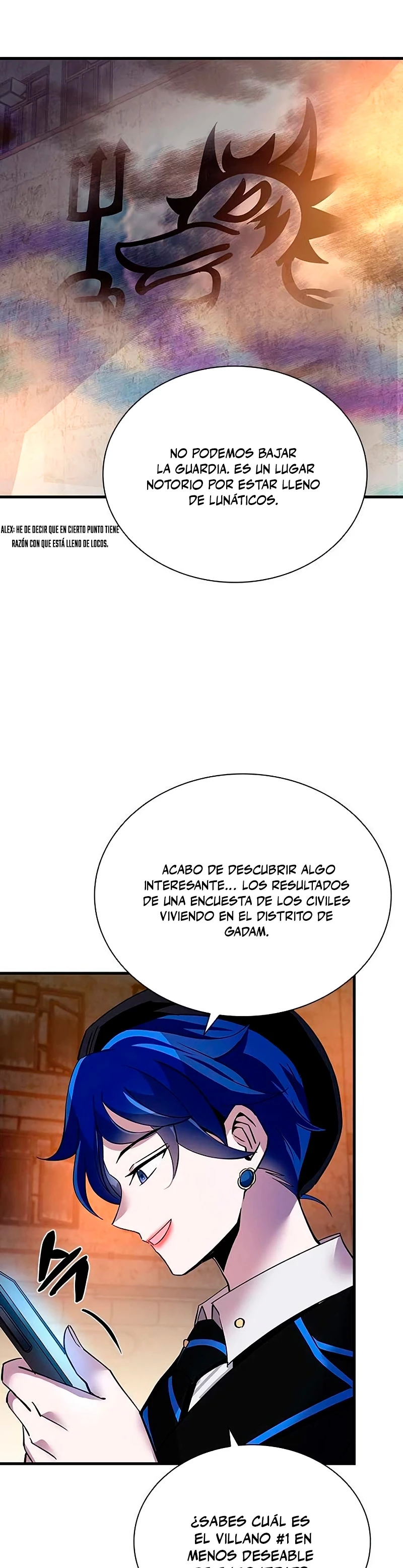 Villano antihéroe Capítulo 109 - Página 53 en español