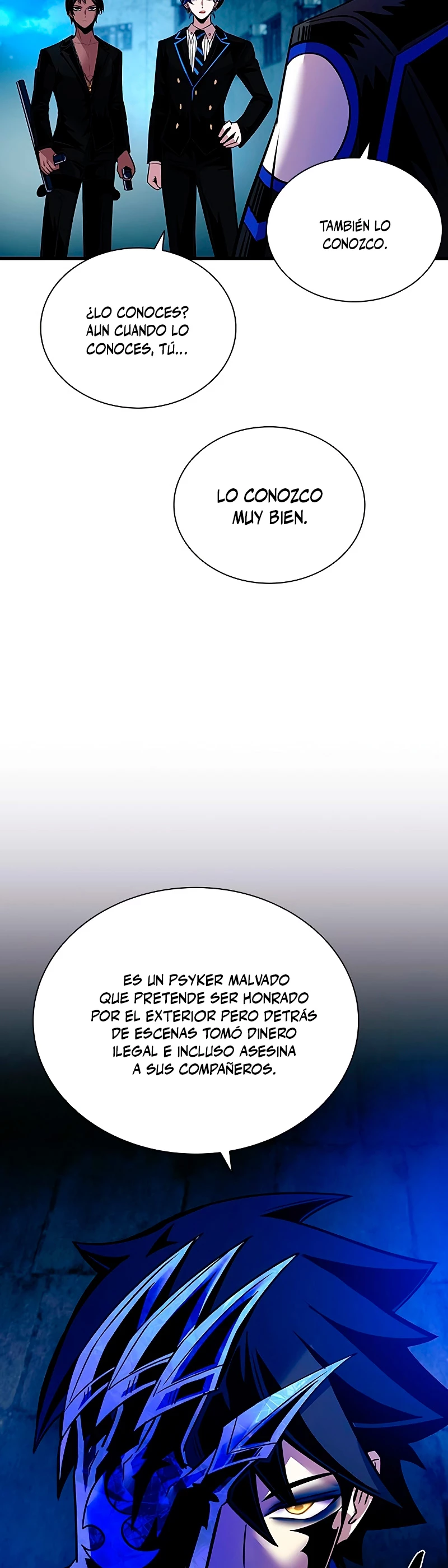 Villano antihéroe Capítulo 110 - Página 40 en español
