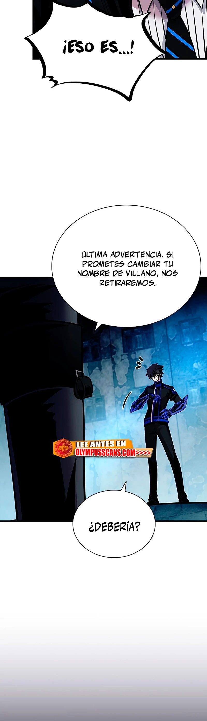 Villano antihéroe Capítulo 110 - Página 54 en español