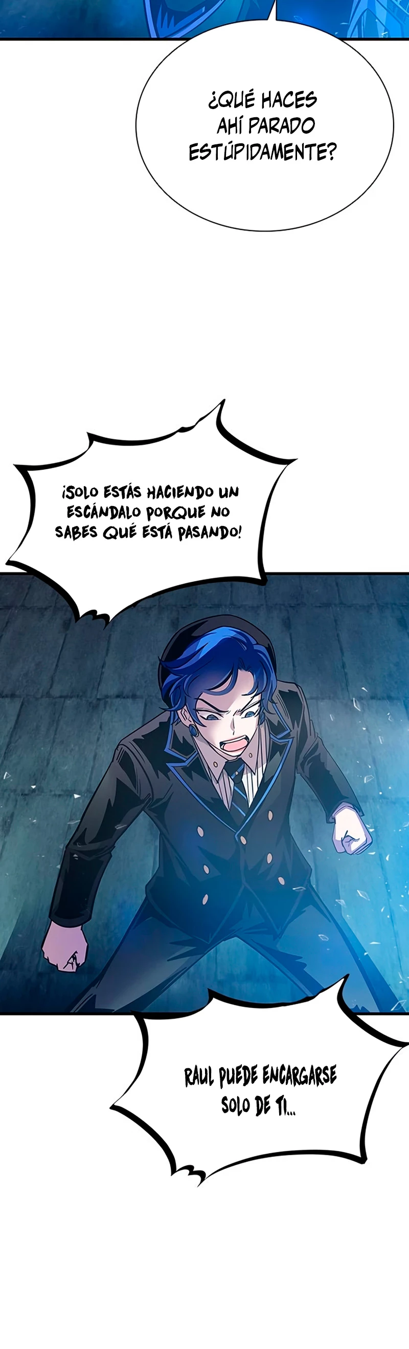 Villano antihéroe Capítulo 111 - Página 40 en español