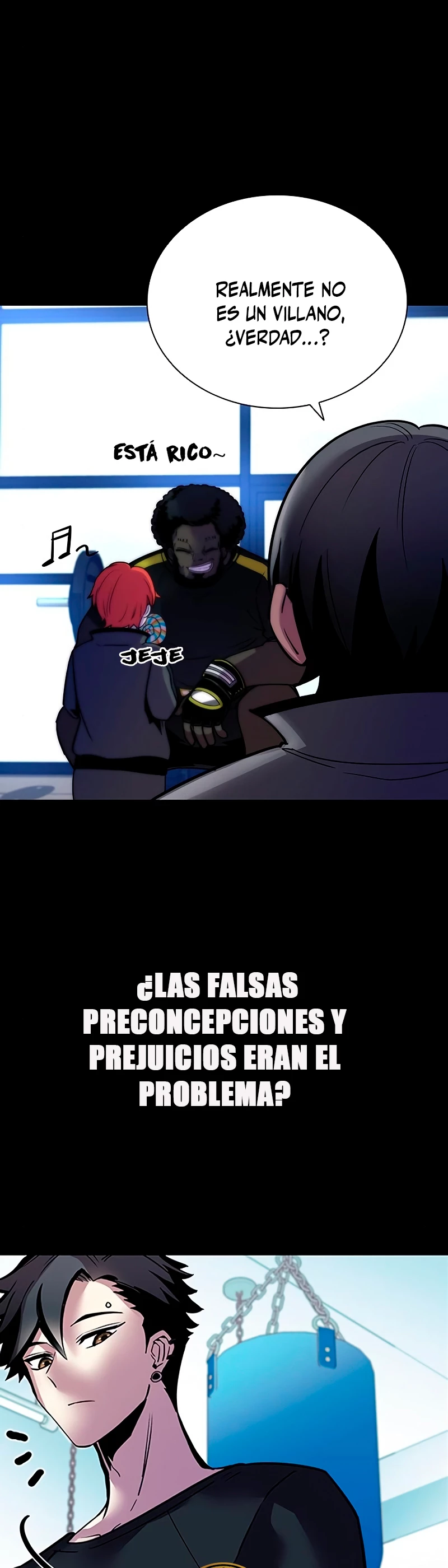 Villano antihéroe Capítulo 112 - Página 19 en español