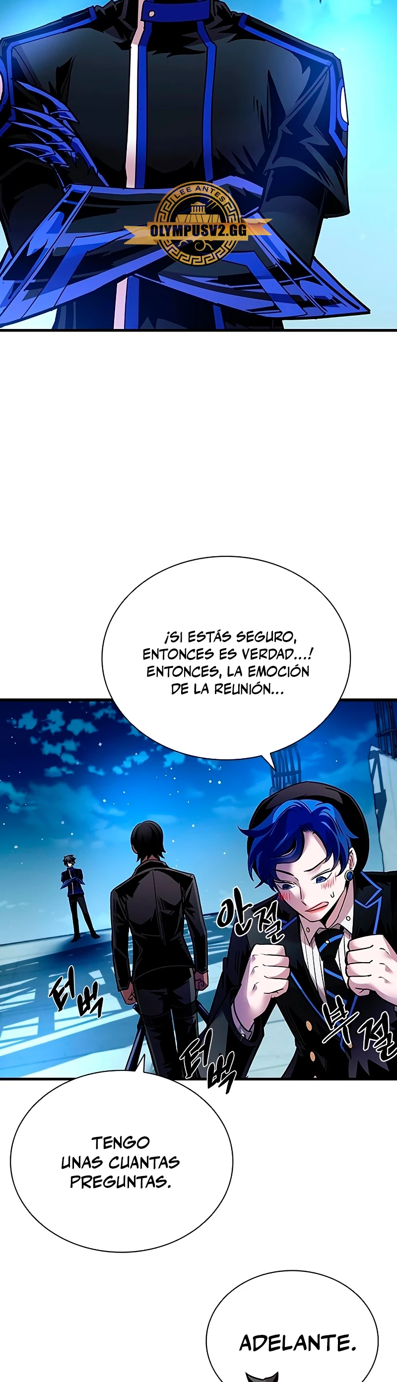 Villano antihéroe Capítulo 112 - Página 49 en español