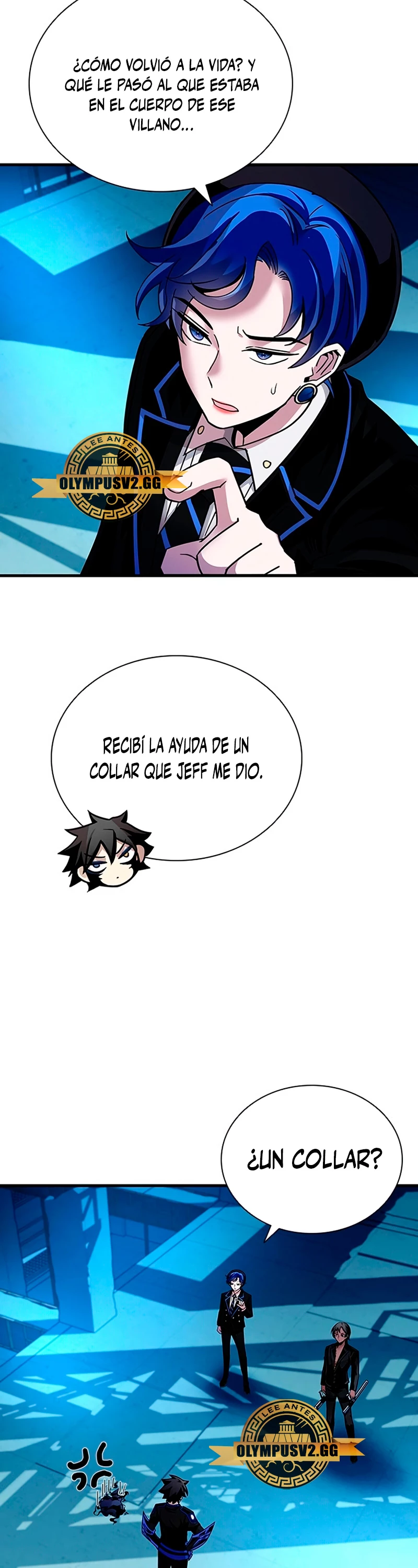 Villano antihéroe Capítulo 113 - Página 13 en español