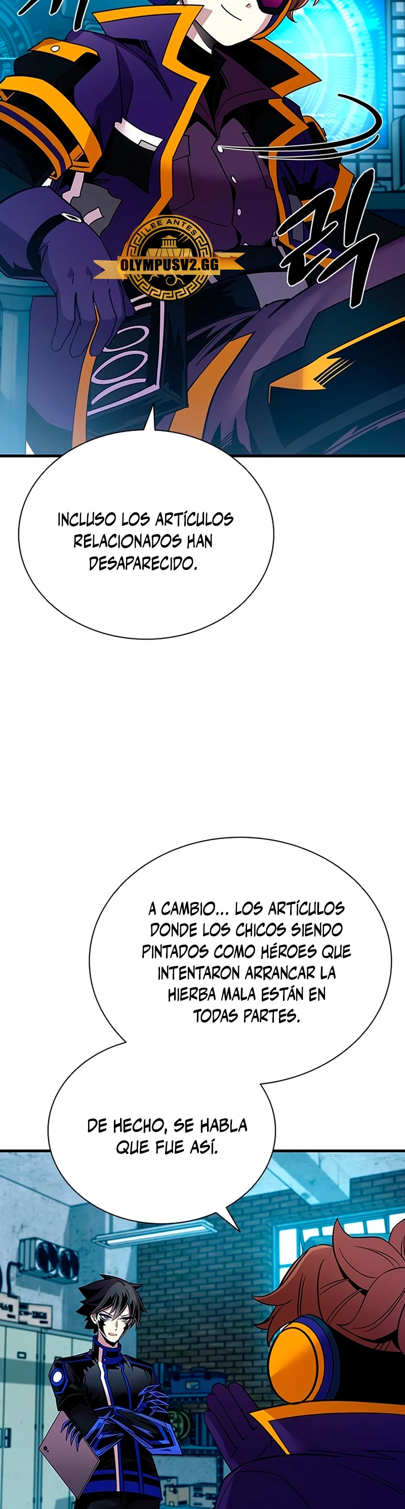 Villano antihéroe Capítulo 113 - Página 43 en español