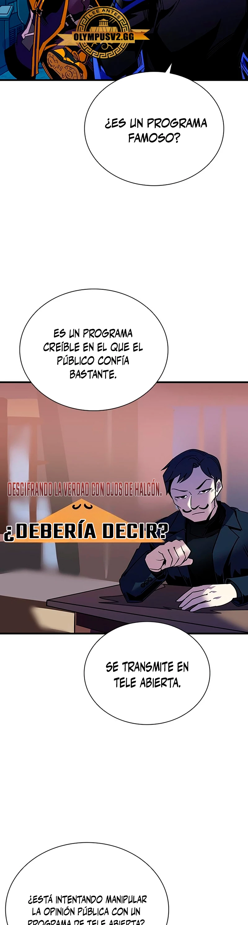 Villano antihéroe Capítulo 113 - Página 46 en español
