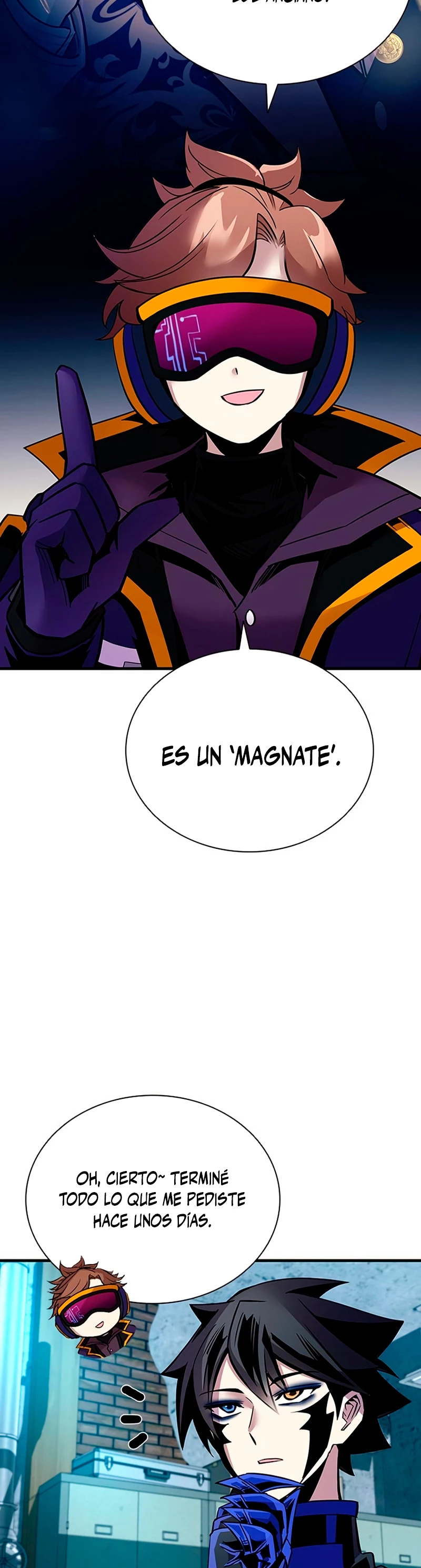 Villano antihéroe Capítulo 113 - Página 48 en español