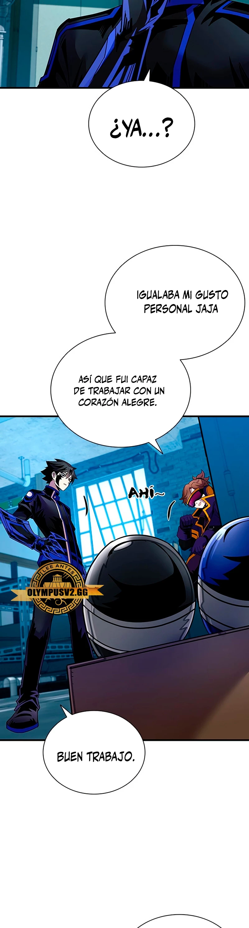 Villano antihéroe Capítulo 113 - Página 49 en español
