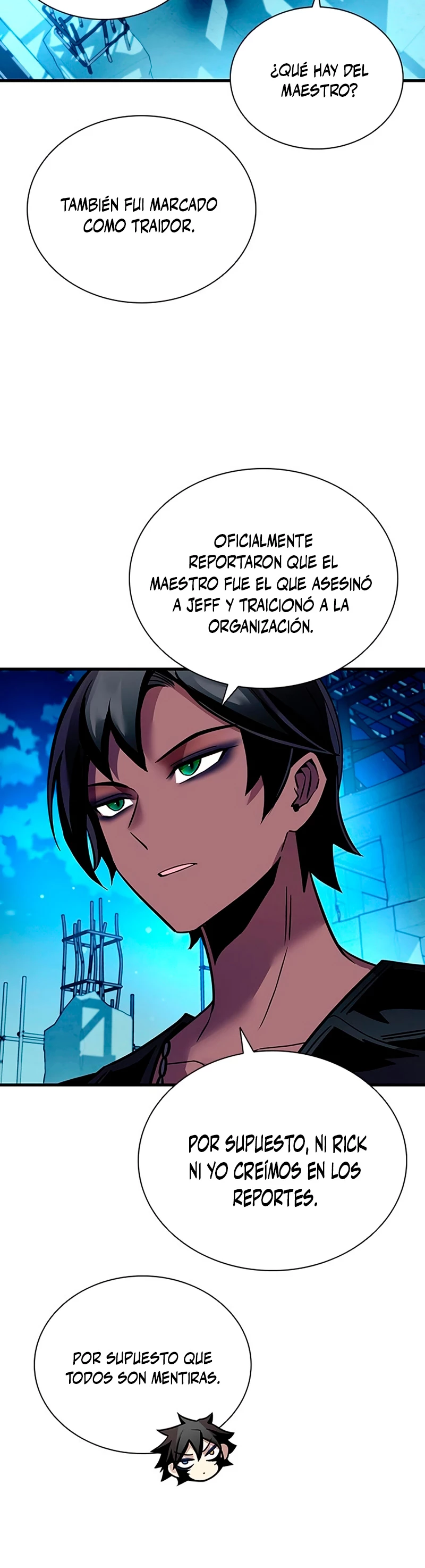 Villano antihéroe Capítulo 113 - Página 6 en español