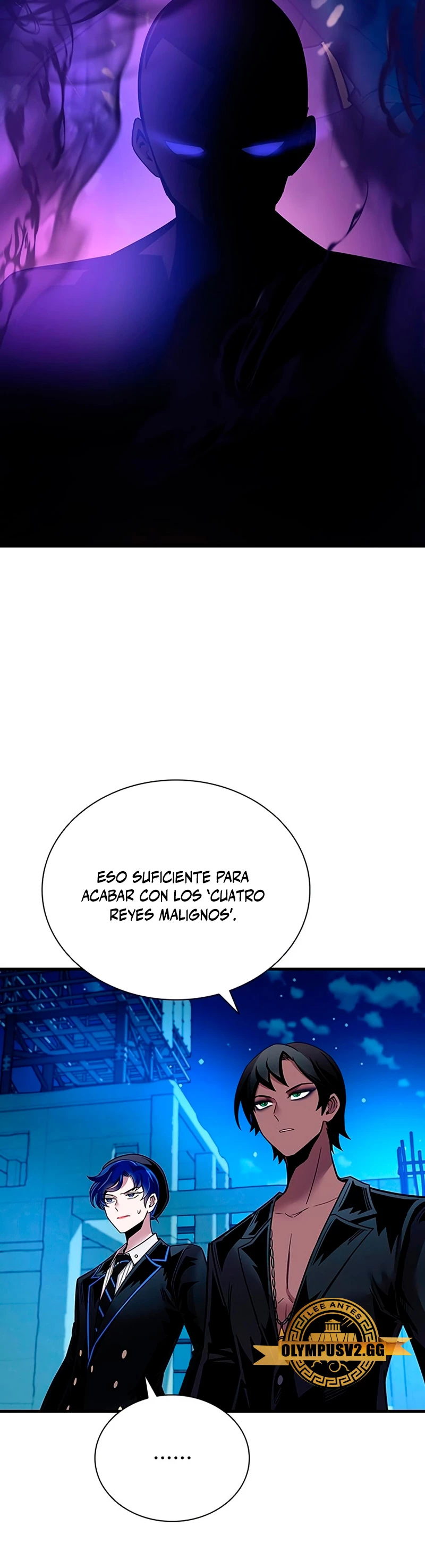 Villano antihéroe Capítulo 113 - Página 9 en español