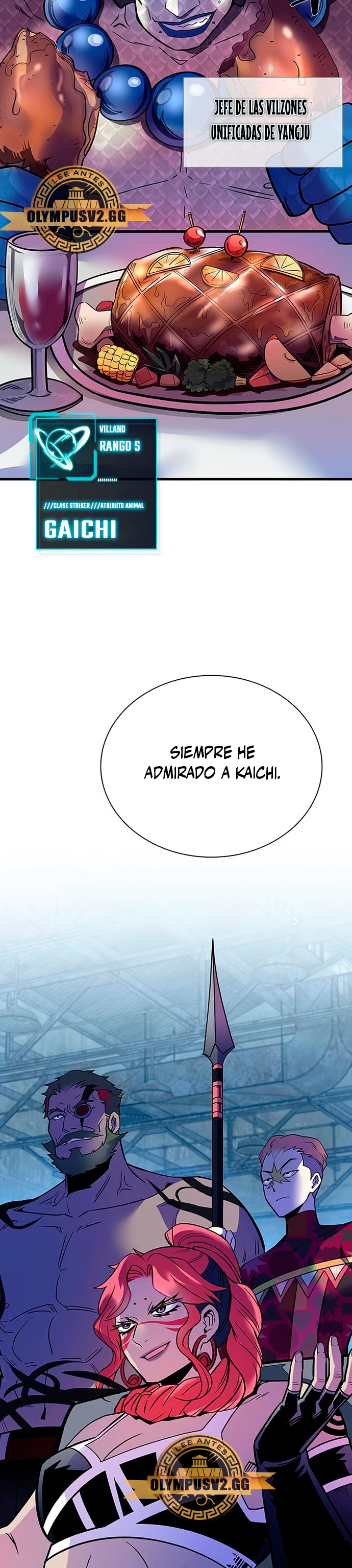 Villano antihéroe Capítulo 114 - Página 22 en español