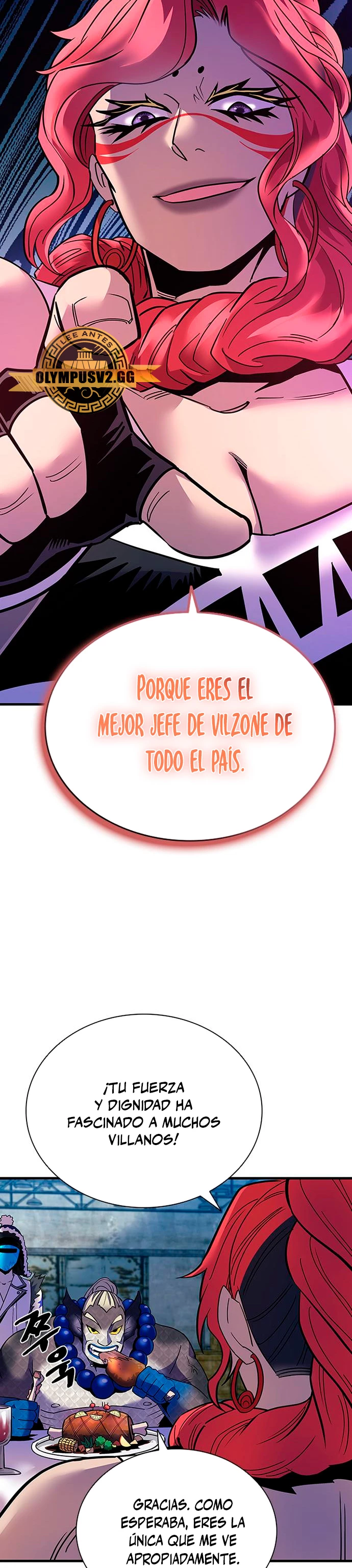 Villano antihéroe Capítulo 114 - Página 25 en español