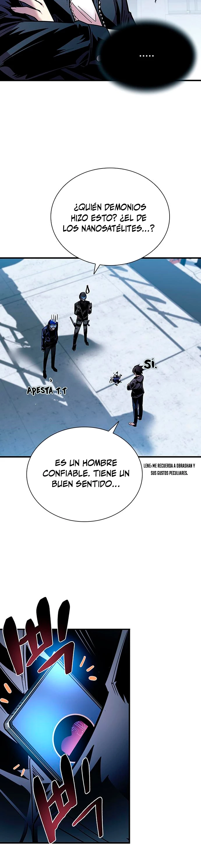 Villano antihéroe Capítulo 114 - Página 45 en español