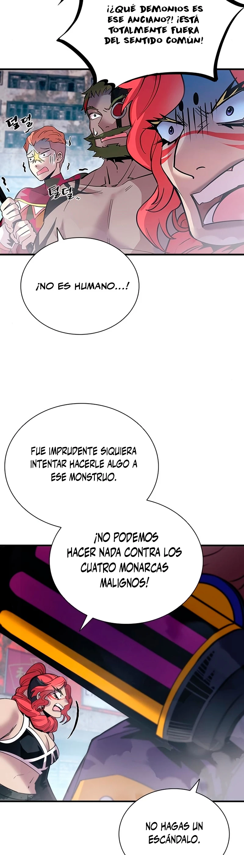 Villano antihéroe Capítulo 117 - Página 3 en español