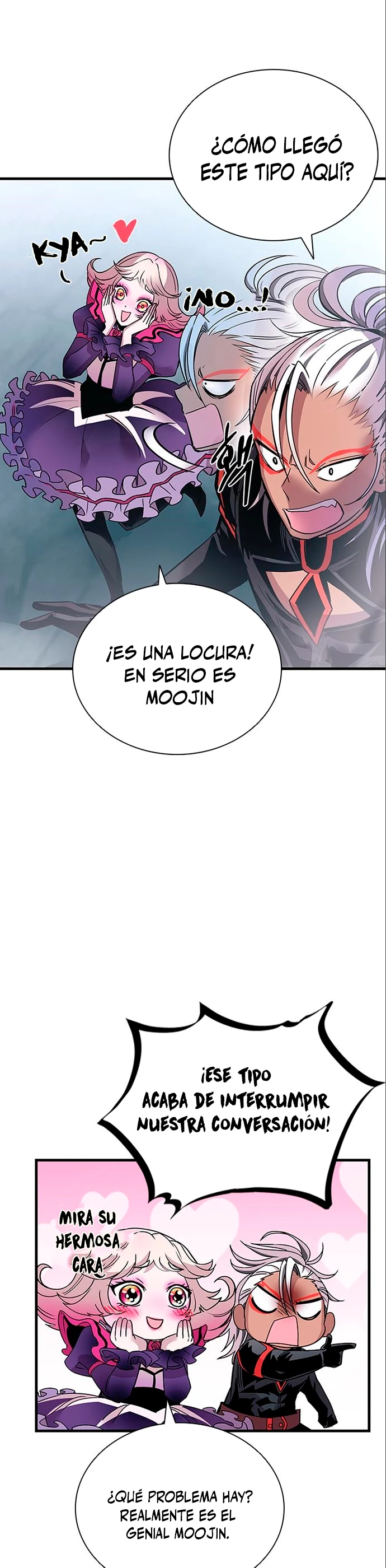 Villano antihéroe Capítulo 118 - Página 3 en español