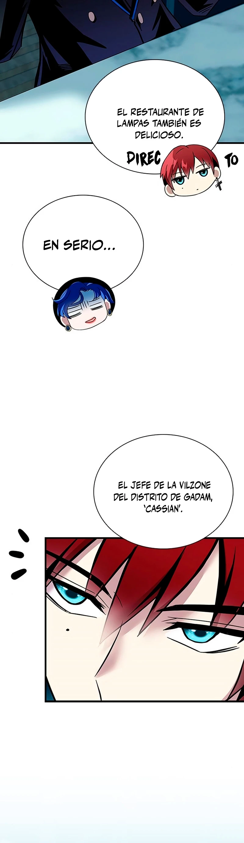 Villano antihéroe Capítulo 119 - Página 25 en español