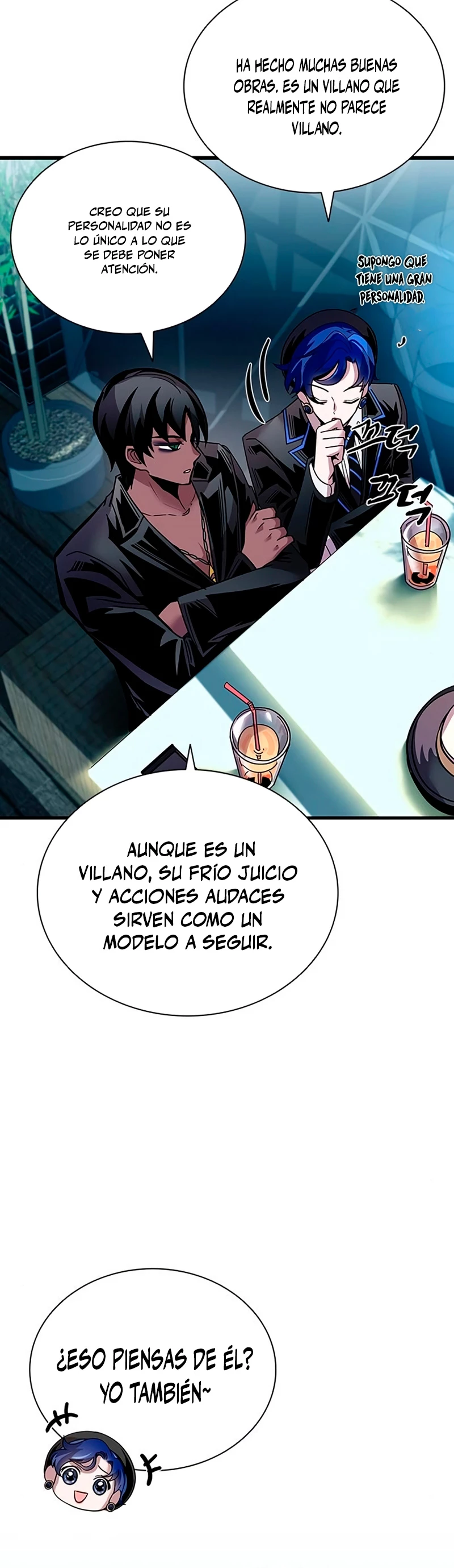 Villano antihéroe Capítulo 119 - Página 31 en español