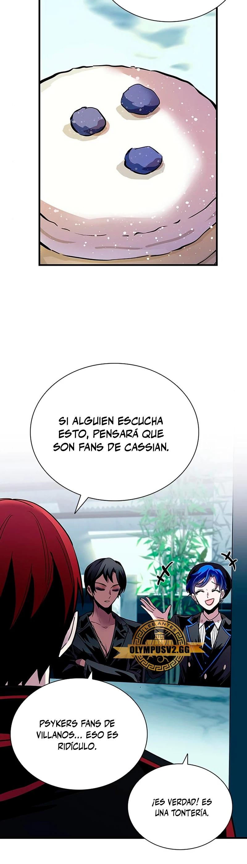 Villano antihéroe Capítulo 119 - Página 33 en español
