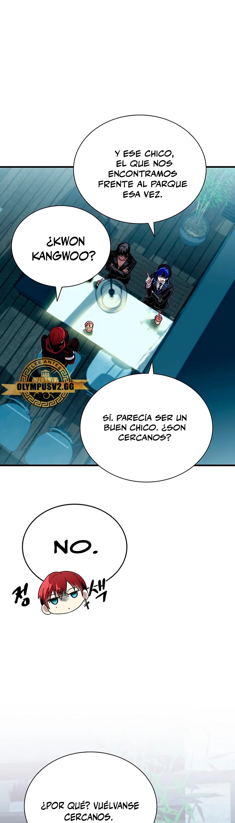 Villano antihéroe Capítulo 119 - Página 34 en español
