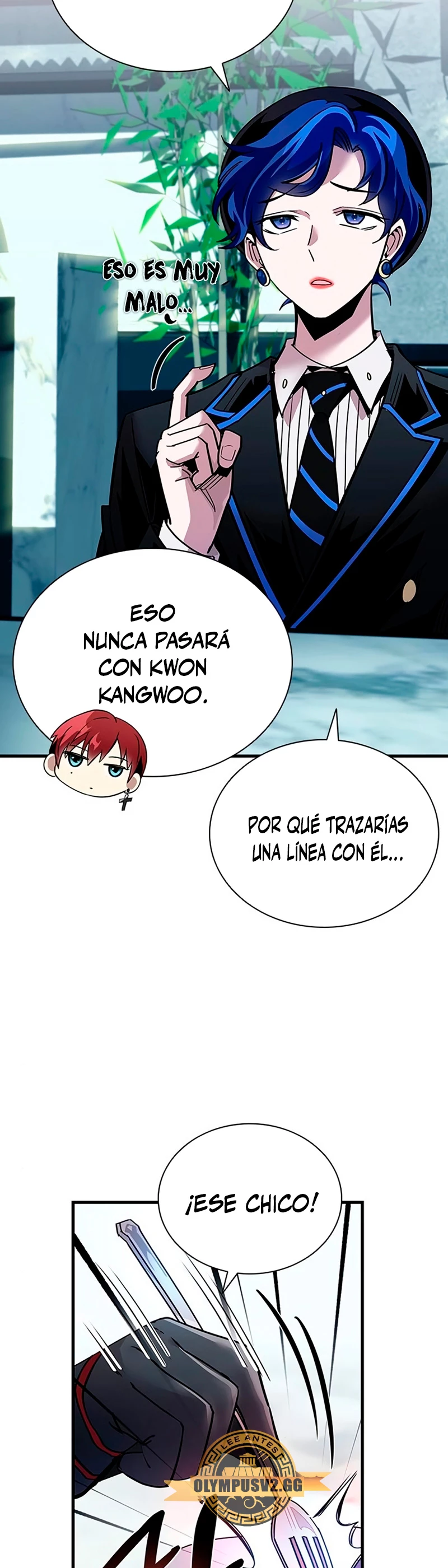 Villano antihéroe Capítulo 119 - Página 35 en español
