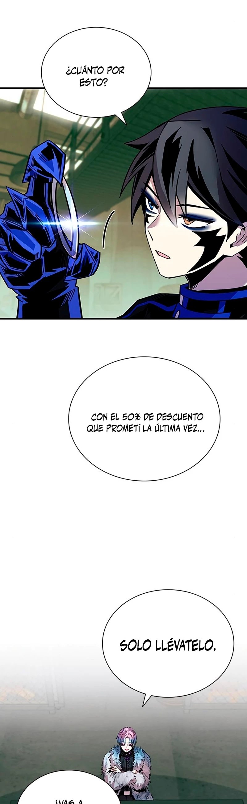 Villano antihéroe Capítulo 119 - Página 45 en español