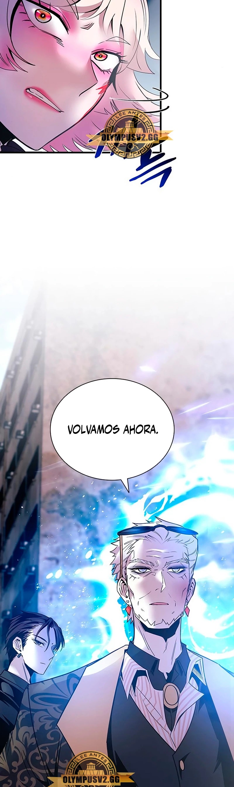 Villano antihéroe Capítulo 119 - Página 8 en español