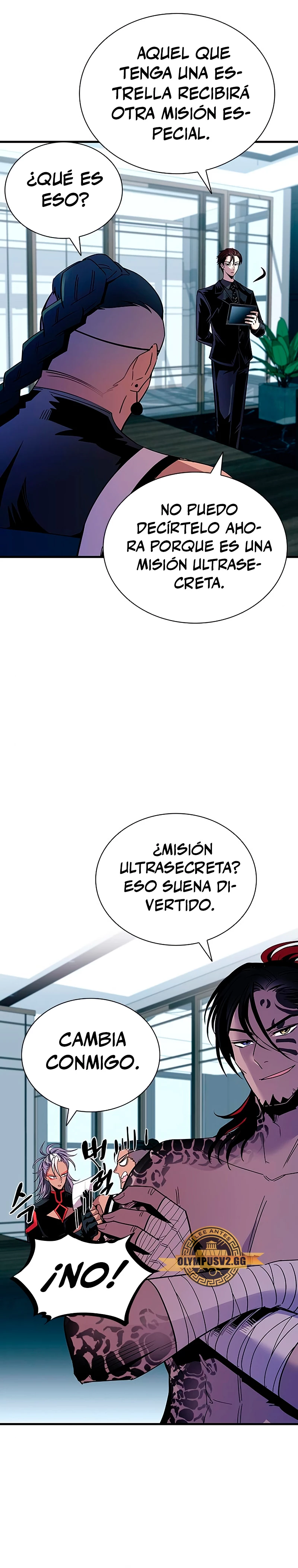 Villano antihéroe Capítulo 122 - Página 17 en español