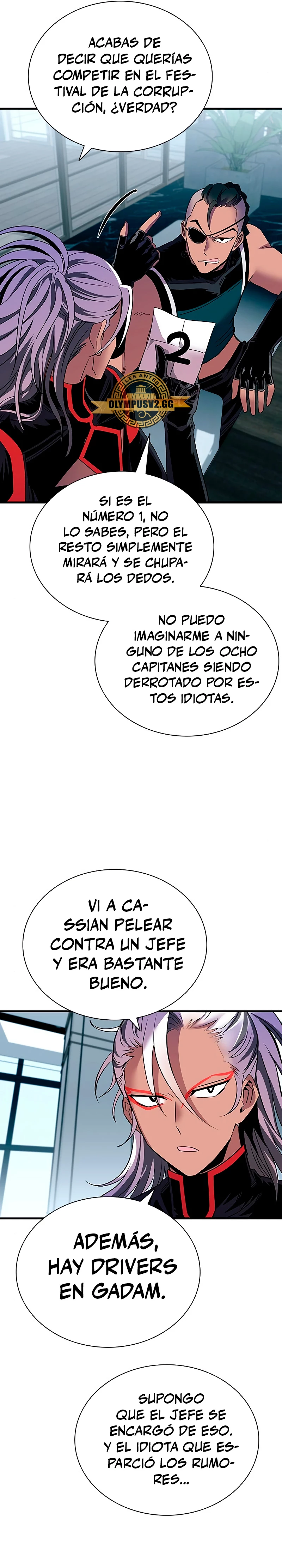 Villano antihéroe Capítulo 122 - Página 18 en español